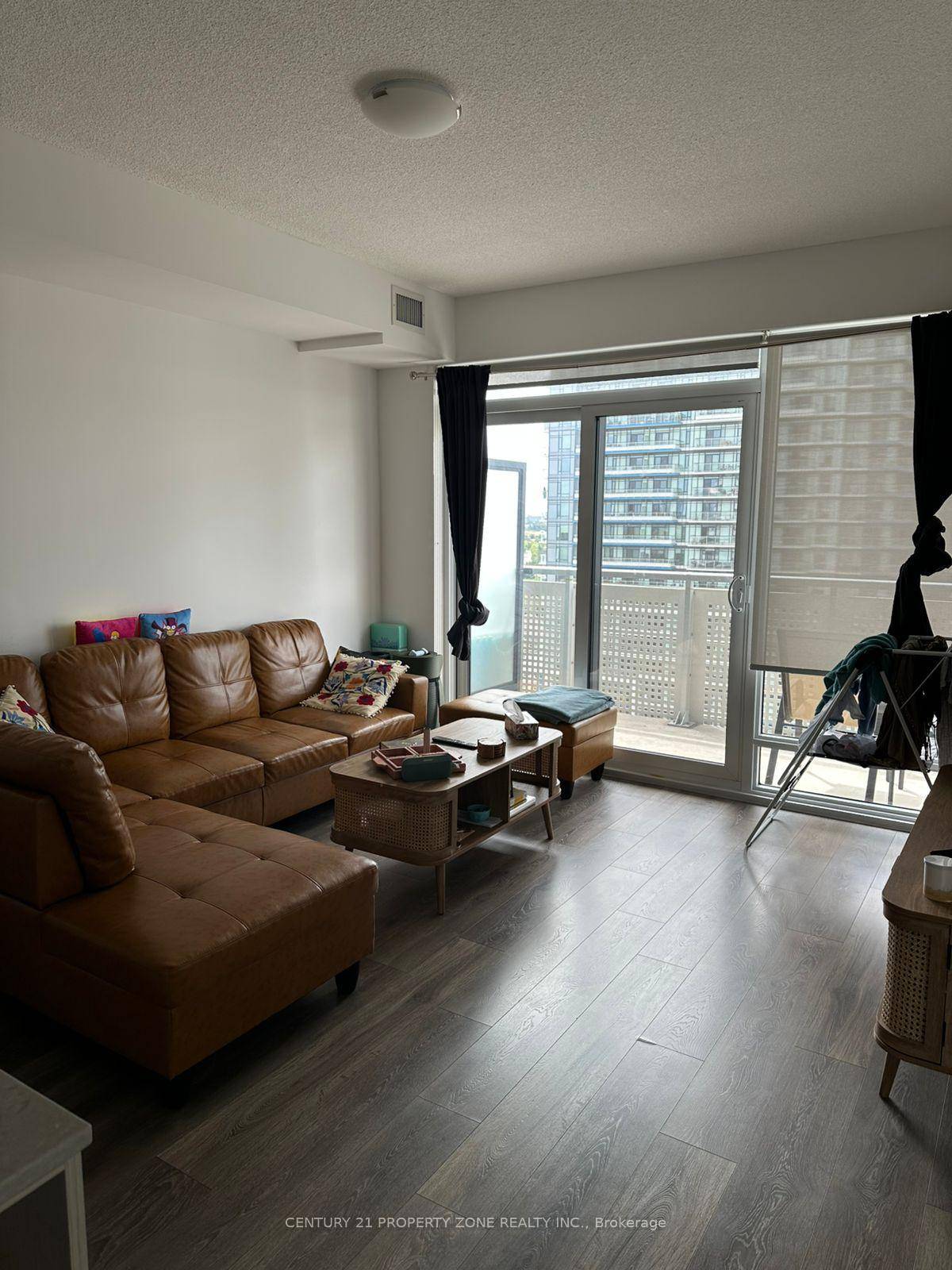 Bright and spacious one bedroom plus den suite featuring two washrooms, one parking space, and a locker.