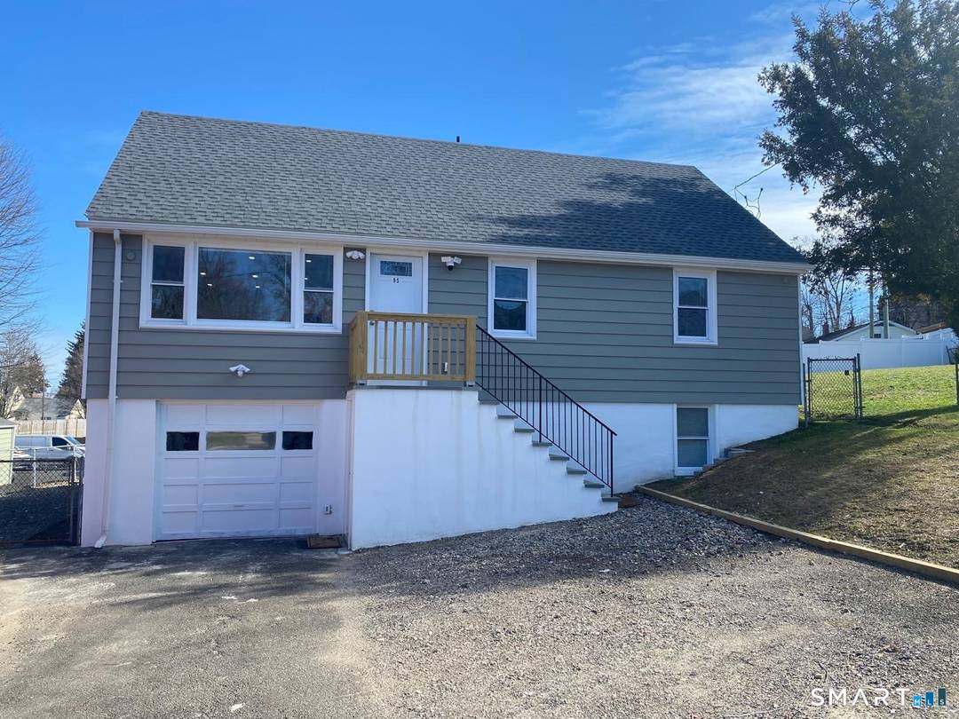 Welcome to this recently renovated home, tucked away on a quiet cul de sac in Bridgeport's desirable North End.