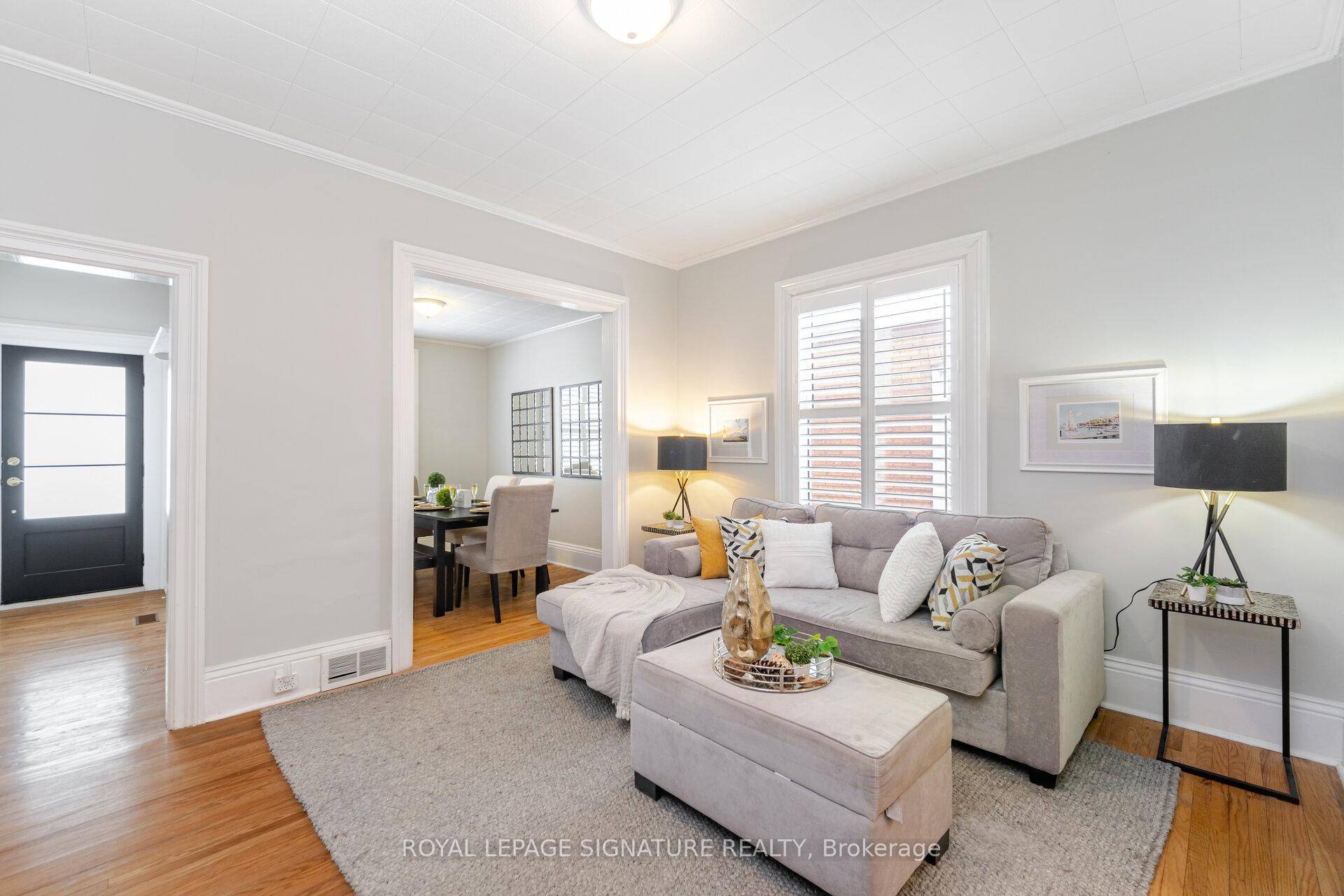 Absolutely charming, updated bungalow featuring 2 spacious bedrooms and a 4 piece modern bath, offering the ideal blend of style and convenience and the benefits of modern comfort and effortless ...