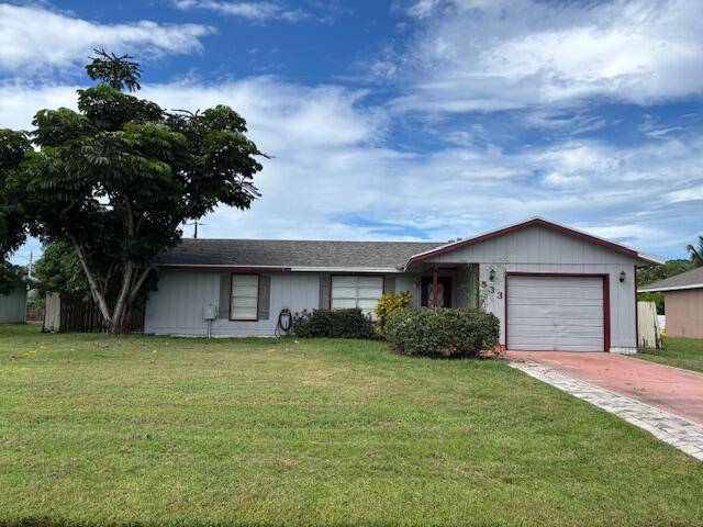 3 bedroom, 2 bath, 1 car garage frame home located in the desirable Swan Park neighborhood.