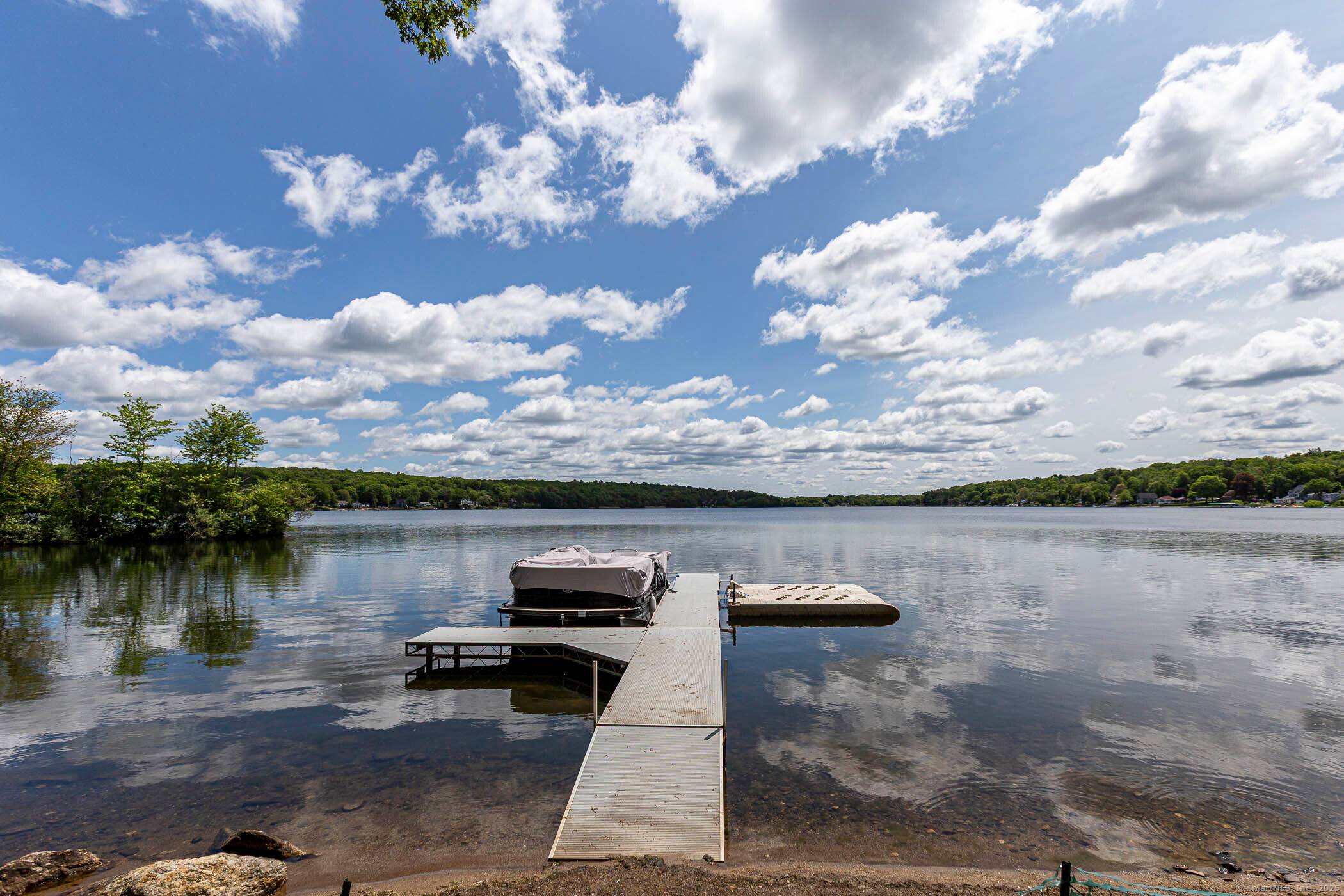 Welcome your friends and family to this spectactular water front home on Coventry Lake, or keep all of the peace and quiet to your self.