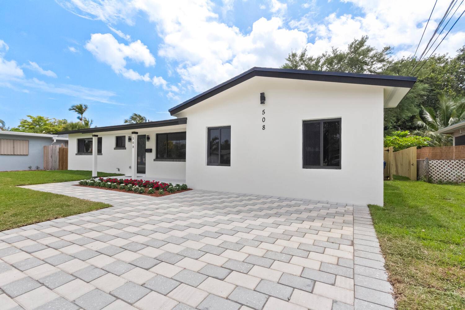 STUNNING 3 3 open concept CBS home overlooking Middle River which offers the opportunity to kayak, paddleboard or operate a small watercraft to the ocean !