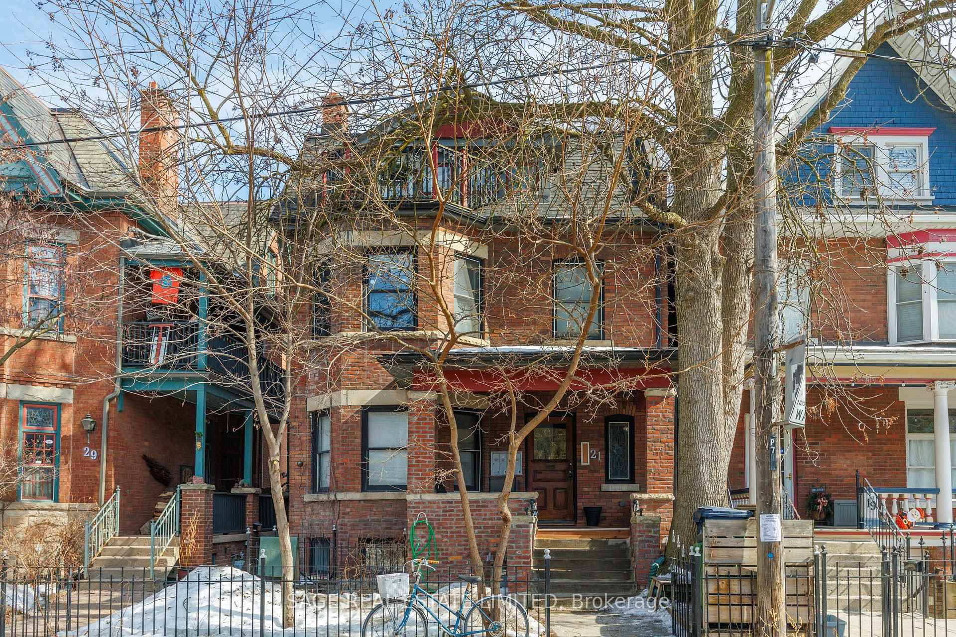 Prime 4 Unit Income Property, a rare opportunity in the heart of Roncesvalles, this stunning red double brick classic home offers exceptional rental income for investors or savvy homeowners, with ...