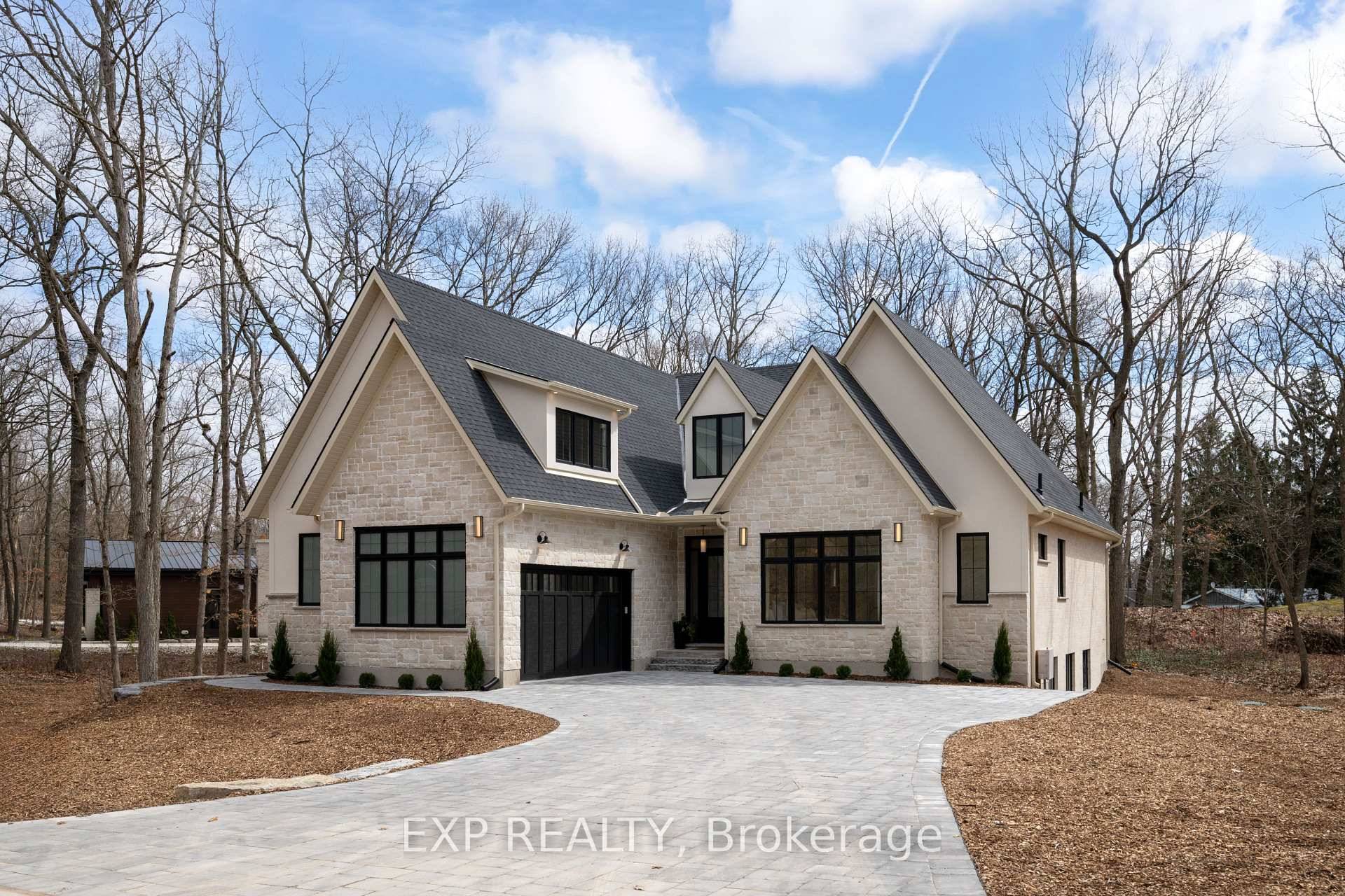 Welcome to the Spring Lottery Dream Home an exceptional custom built bungalow in Grand Bends prestigious Pinery Bluffs.