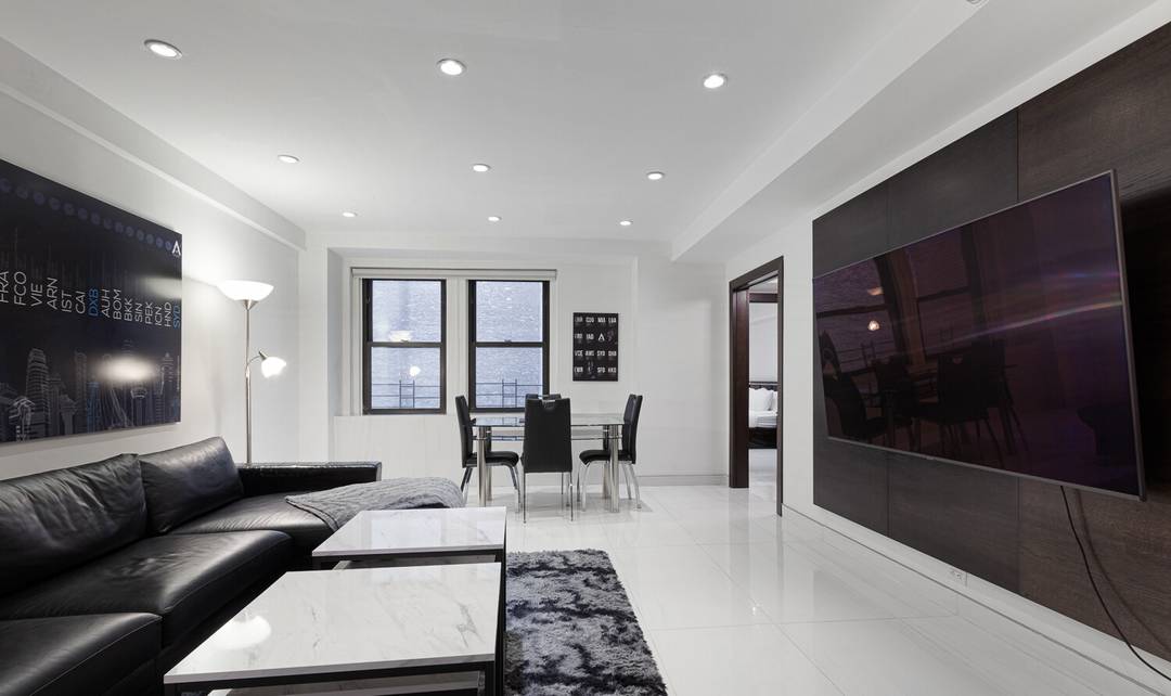 Experience luxury living at its finest in this fully furnished one bedroom, two bathroom apartment located at the Essex House Condominium Hotel at 160 Central Park South.