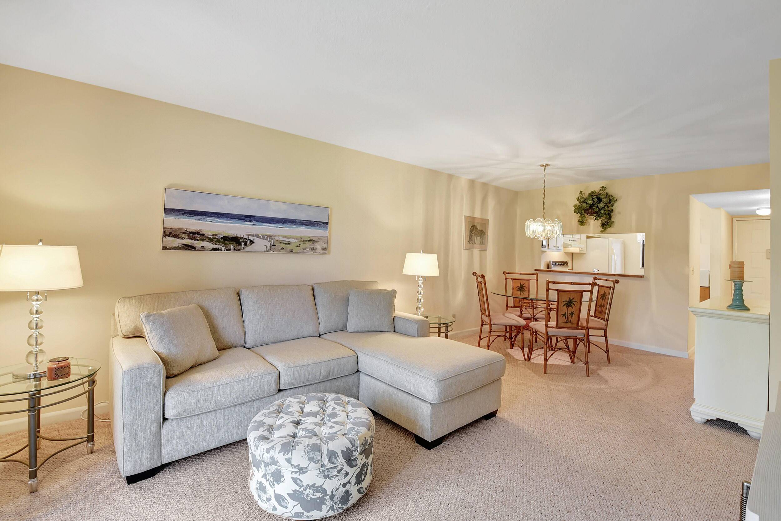 MAJOR PRICE REDUCTION ! This 55 community condo in Lucerne Lakes, Lake Worth, FL, offers picturesque green views and stunning sunsets.
