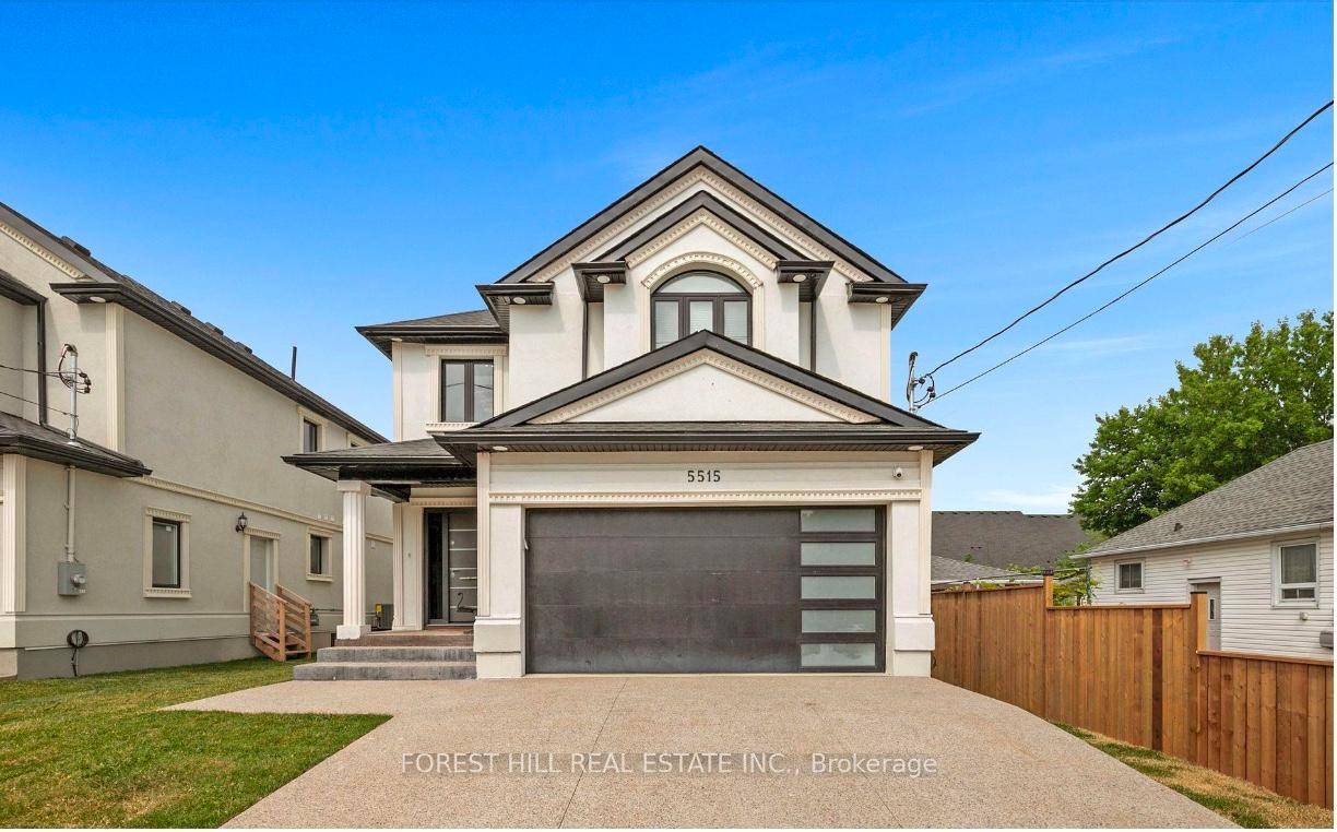 Every detail of this modern custom built residence speaks to quality, style, and thoughtful design.