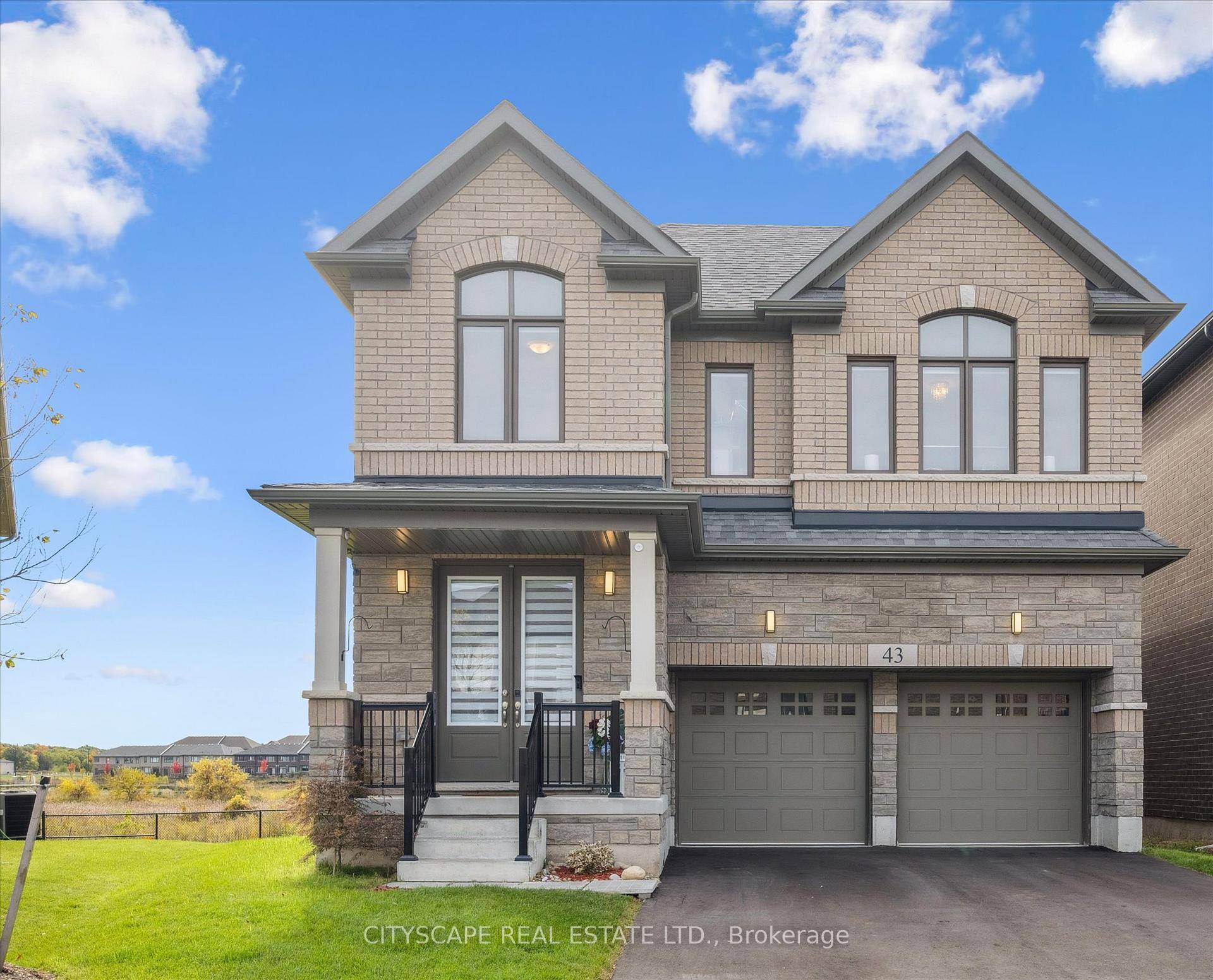 This exquisite, nearly new two year old detached residence showcases exceptional craftsmanship, thoughtful upgrades, and modern elegance throughout.