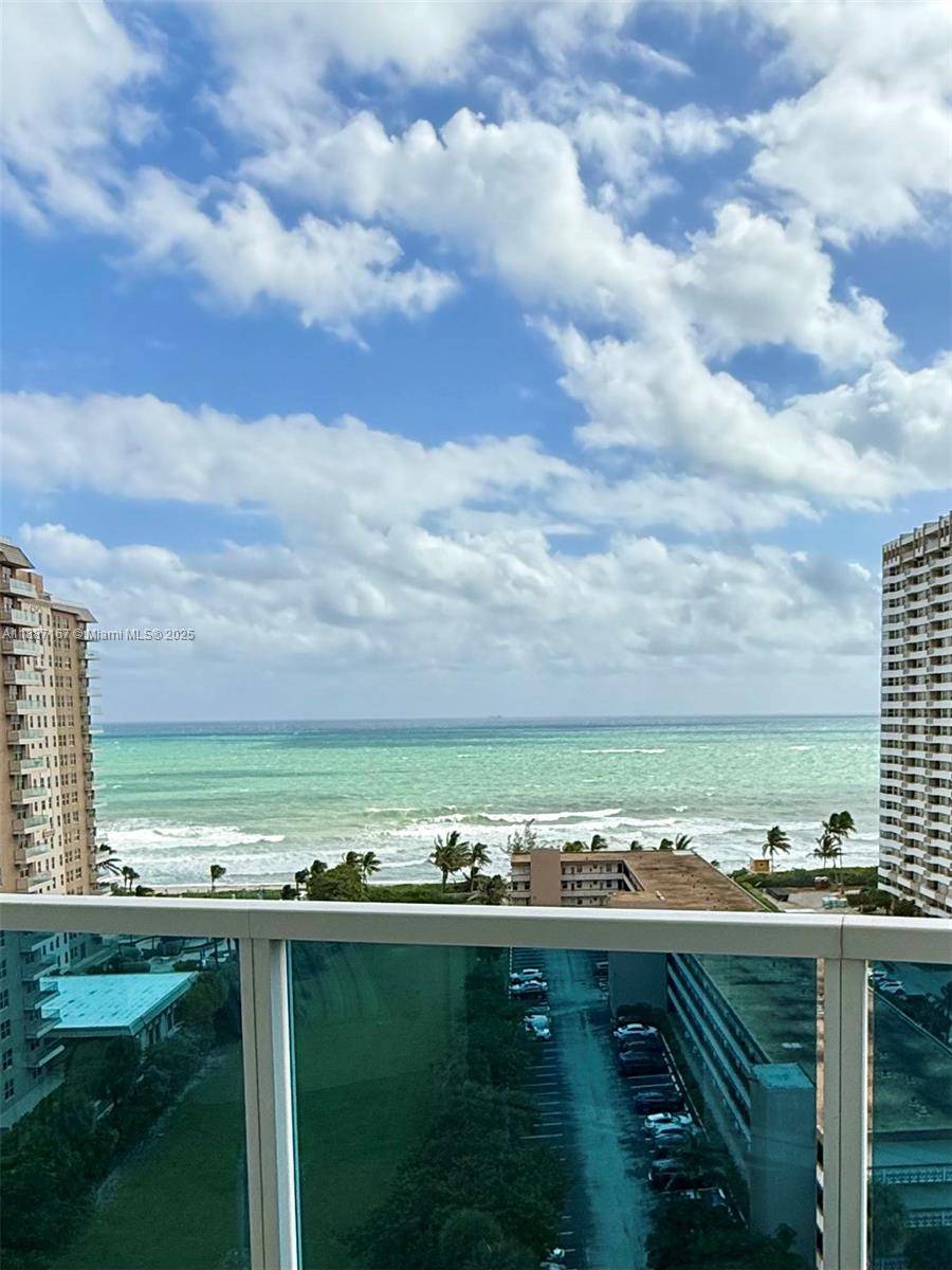 Wake up to Direct Ocean Views in this Luxurious 3 BED 3 BATH Corner Unit, just across from beach with direct ocean and intracoastal access.