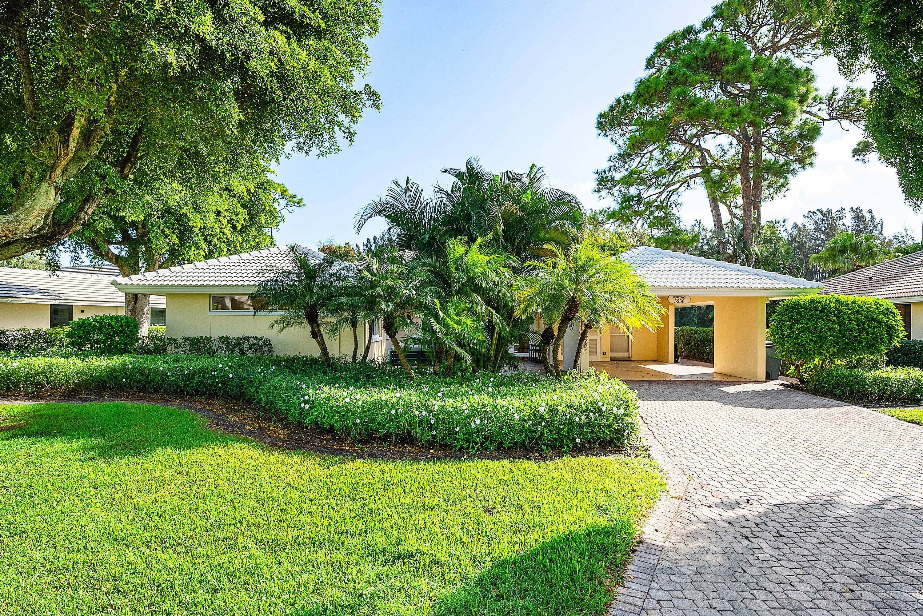 Inviting 3 Bedroom Home with Golf Lake Views in beautiful Quail Ridge !