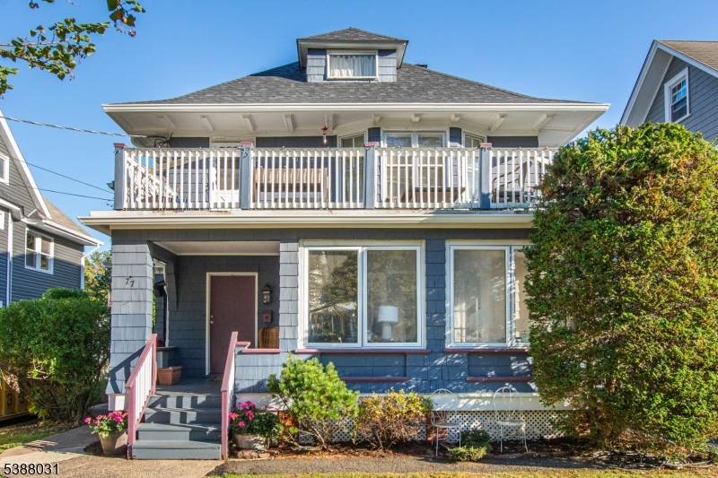 Welcome to this charming versatile 2 family on a quiet, tree lined street in the heart of Montclair.