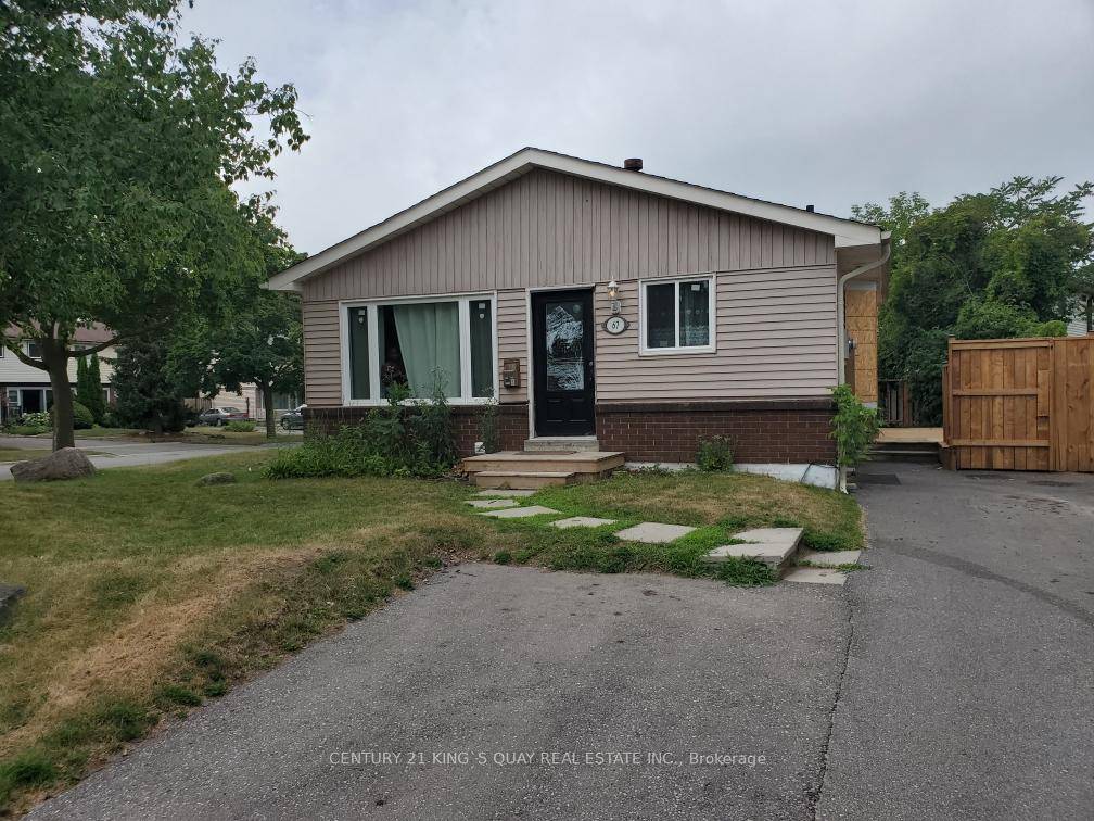 Renovated Family Home on Premium Corner Lot at Excellent Location in Prime North Oshawa Area, Closed by Schools College, Shopping, Park, Highway etc.