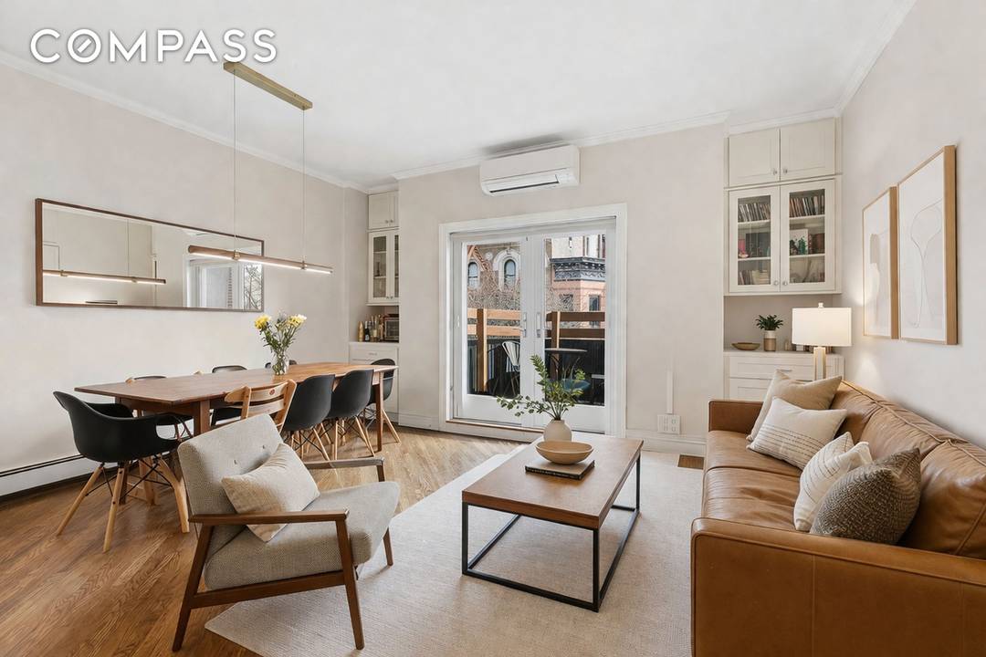 Spacious and sun blasted 3 bedroom duplex in the heart of Sugar Hill in Hamilton Heights !