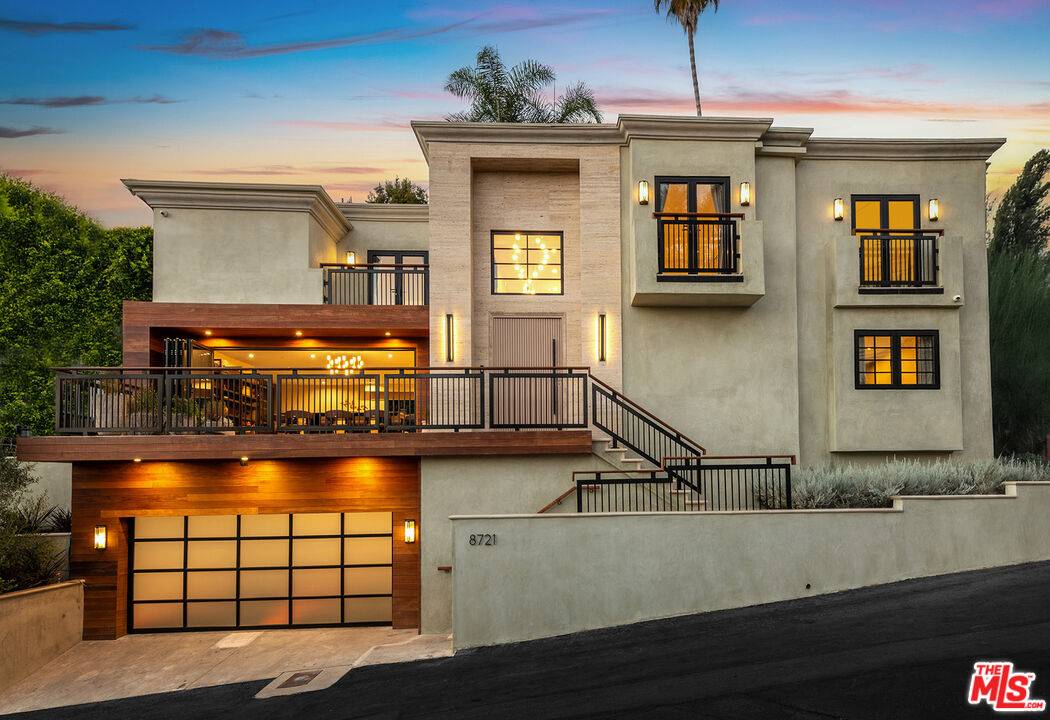 8721  Sunset Plaza Ter 4BR Sunset Strip La