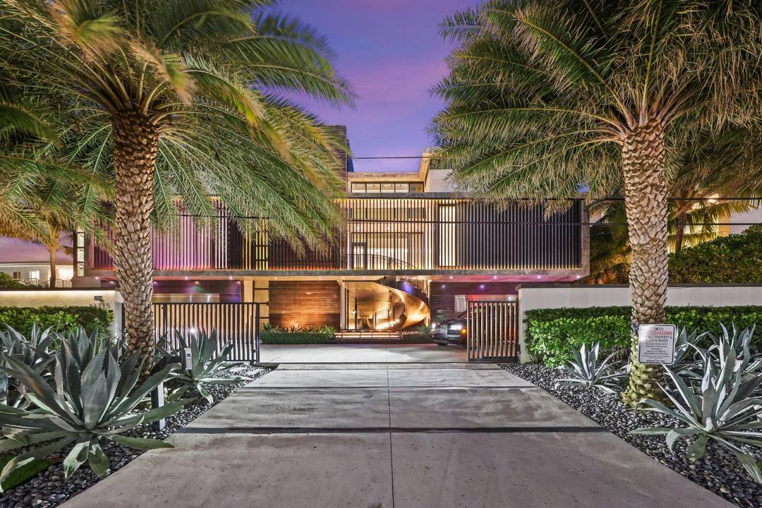 This exquisite custom built oceanfront estate is a true masterpiece of modern luxury, designed to deliver a five star resort lifestyle at home.