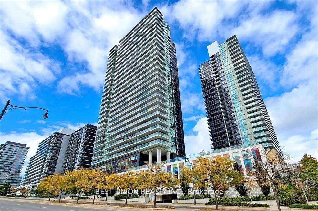 Bright Unobstructed South West Views Of Toronto Downtown Skyline, 2 Bdr Den, 2 Bath Suite.