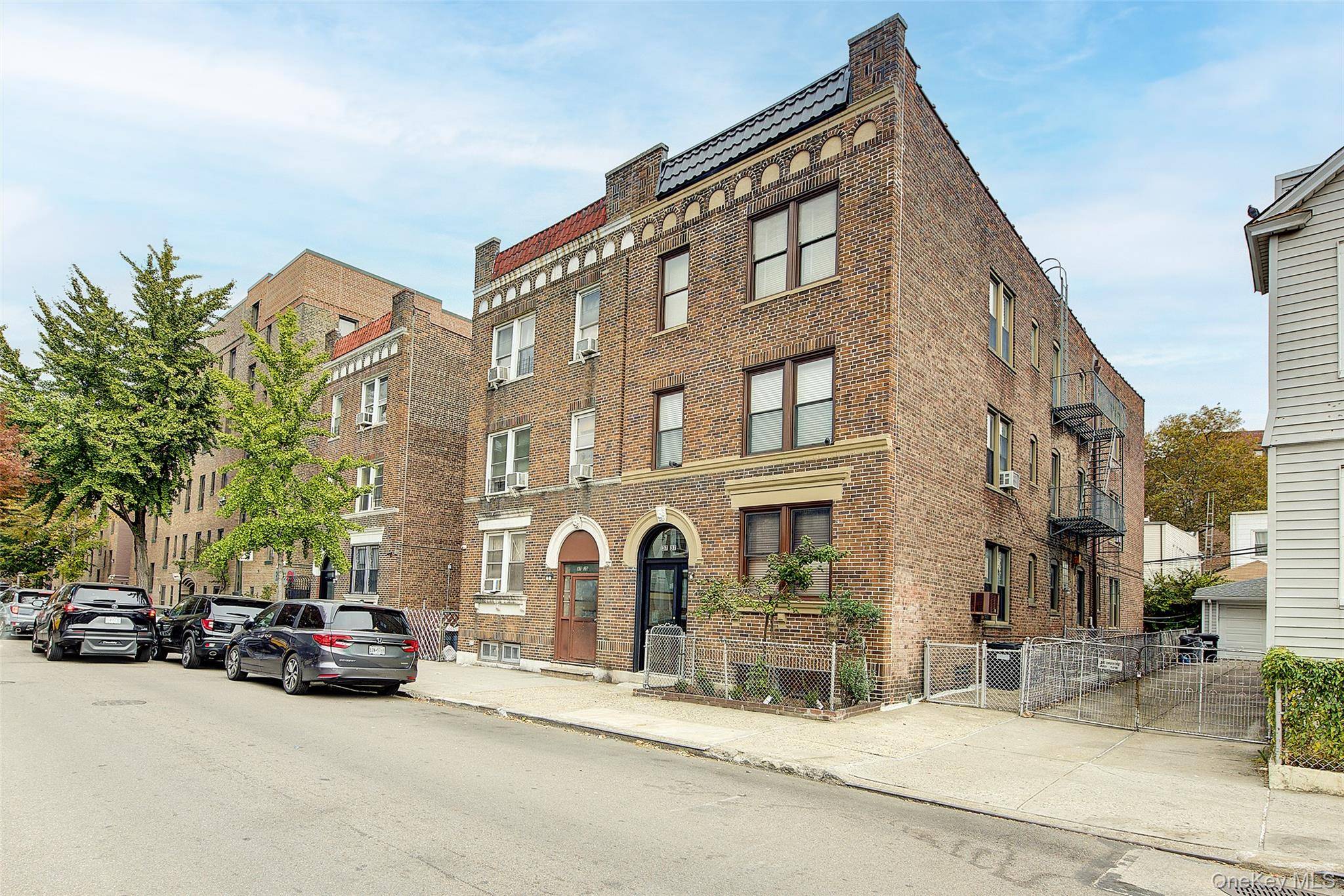 Large Six Family semi detached building in great Woodside location only 2 blocks from the Roosevelt Avenue 7 train and the LIRR Woodside Station.