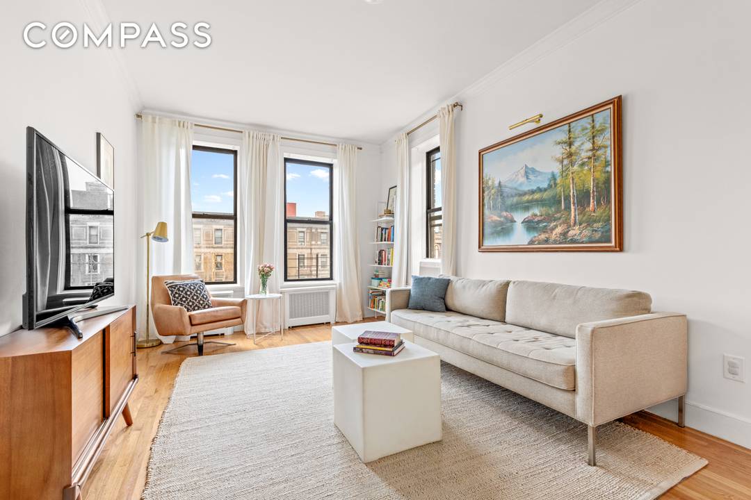 Pre War Elegance Meets Modern Living !