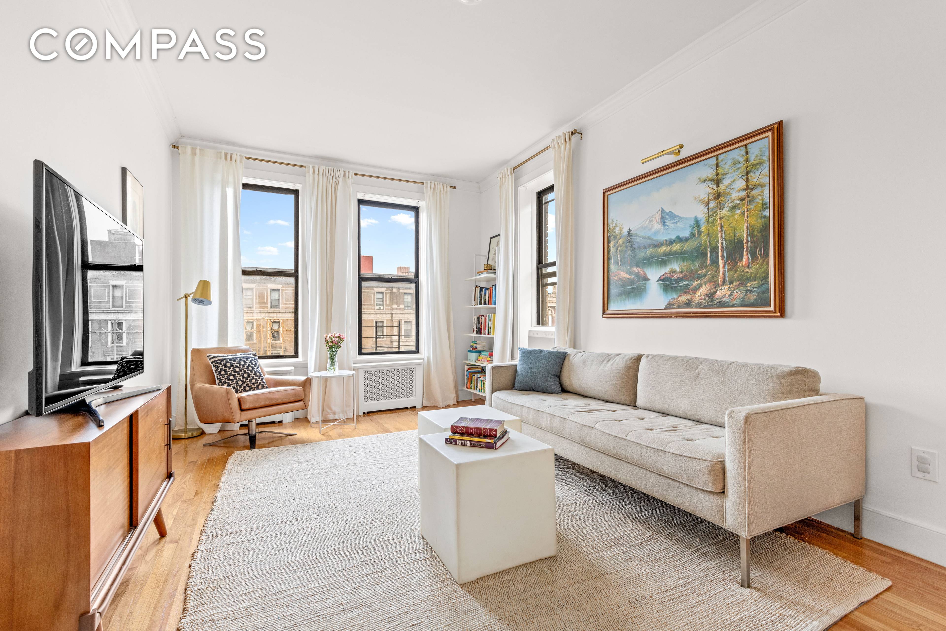 Pre War Elegance Meets Modern Living !