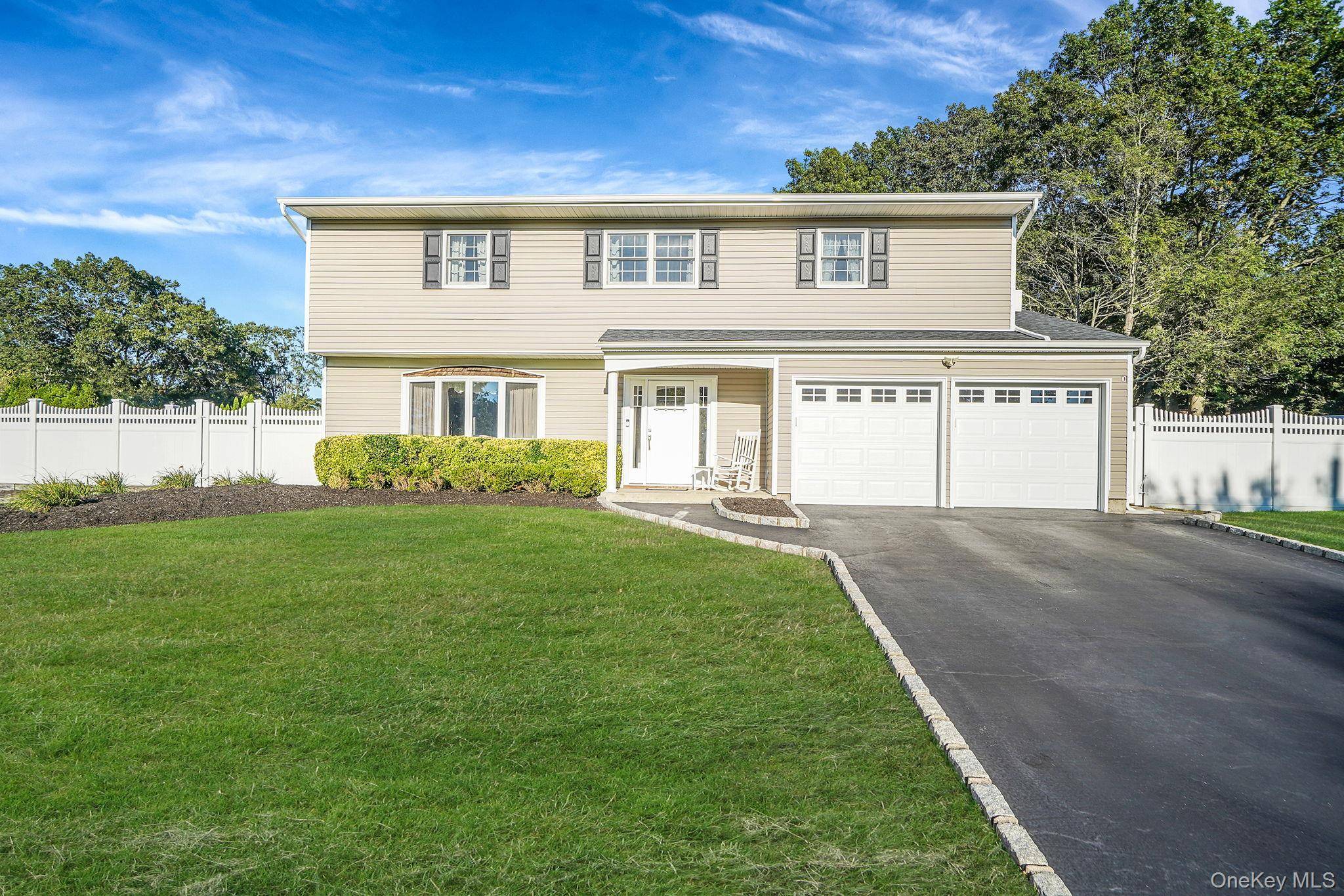 Step Inside and Fall In Love With This Light, Bright and Airy 4 bedroom, 3 bath Colonial With The Perfect Blend Of Updates and Charm.