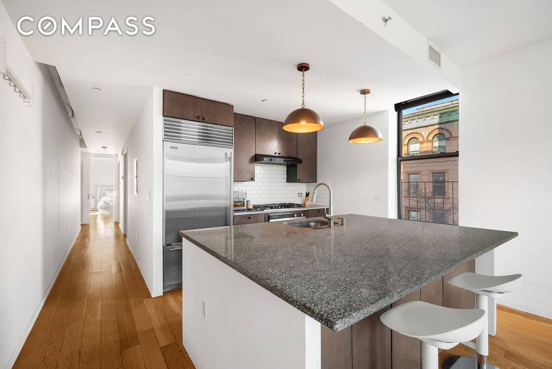 Set amidst a private enclave of historically landmarked Striver's Row Brownstones.
