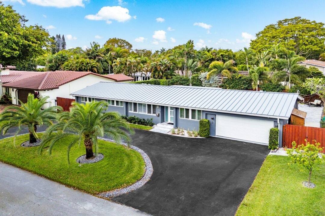 Coastal vibes amp ; stylish living is what you'll come home to in this beautifully renovated pool home in the heart of Coral Ridge !