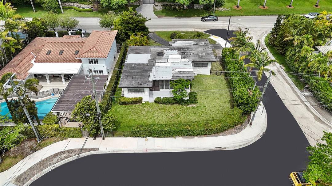 Rare development opportunity with land opening to three streets, offering excellent access and design flexibility.