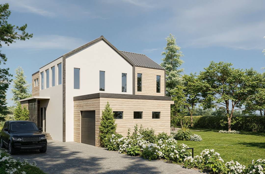 New Construction with Water Views