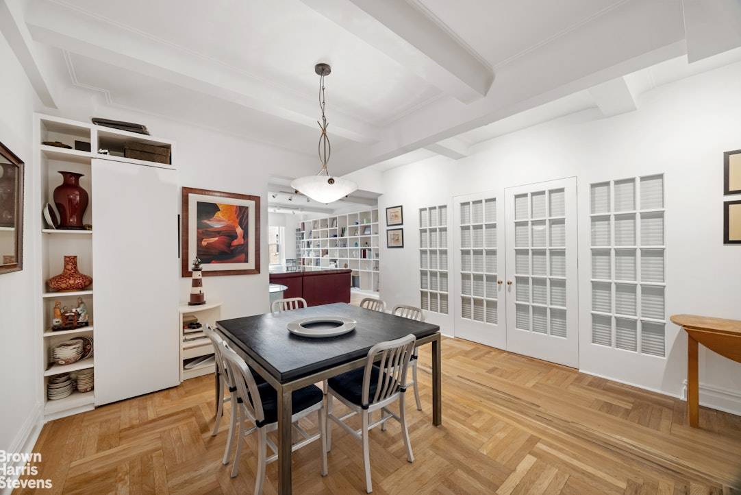 Apartment 10C is a thoughtfully designed, light filled home with north, south and west exposures.