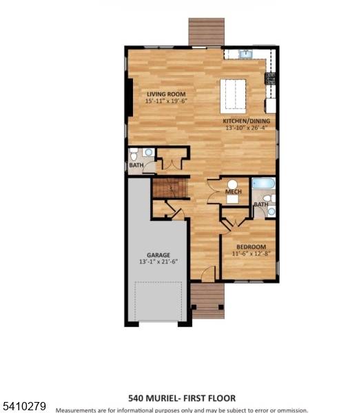 Brand new 2, 950 sq. ft. of living space.