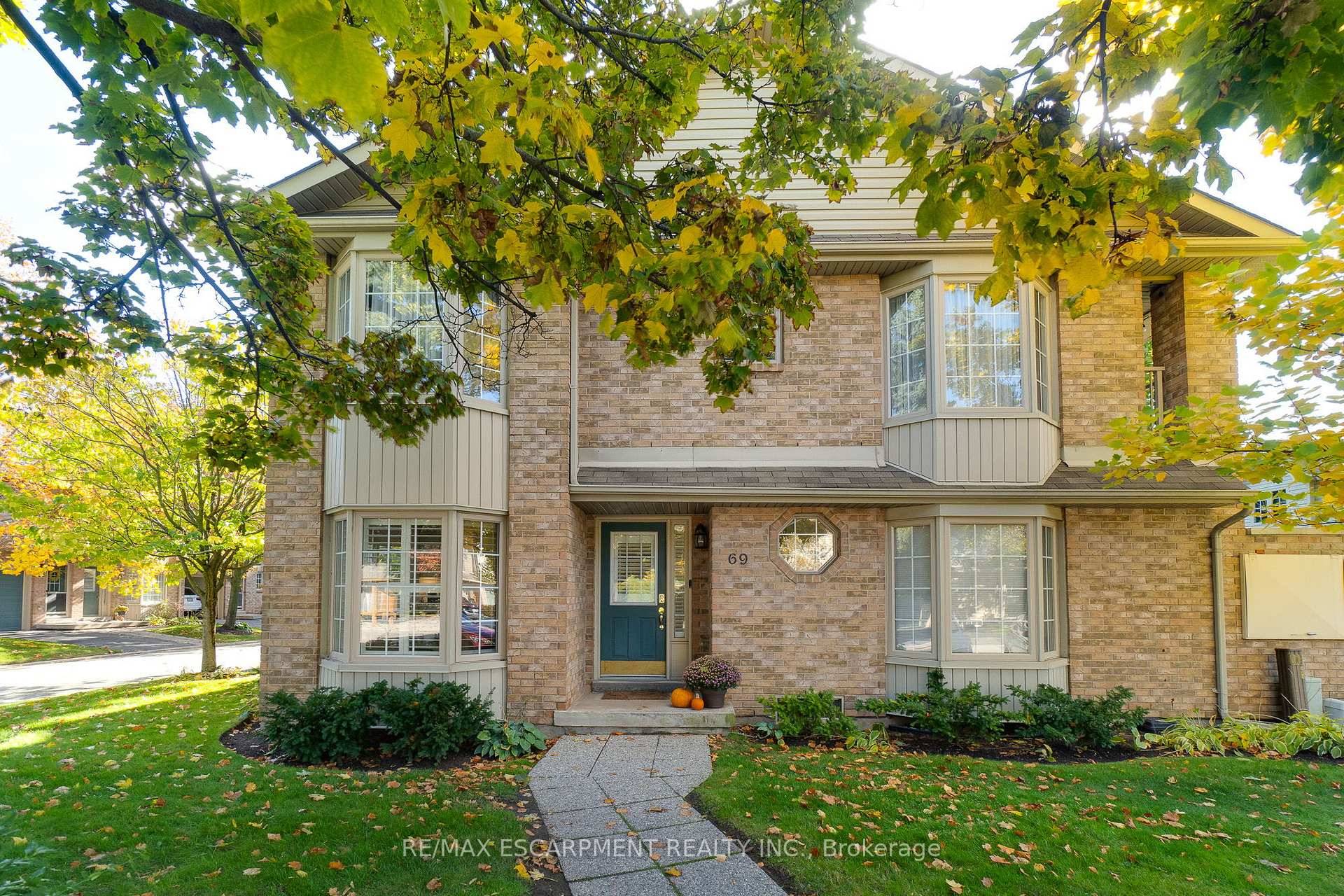 Stylish Bungalow Stacked Townhome Condo in Sought After Roseland Green !