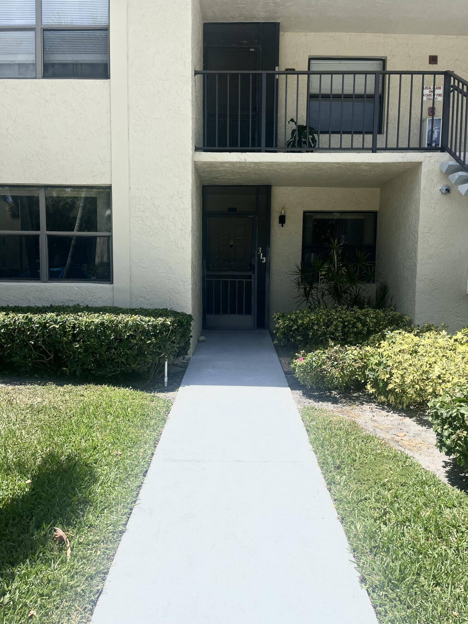 This 2 Bedroom 2 Bath first floor unit with large screened patio with Lake View walking distance to clubhouse 2 pool.