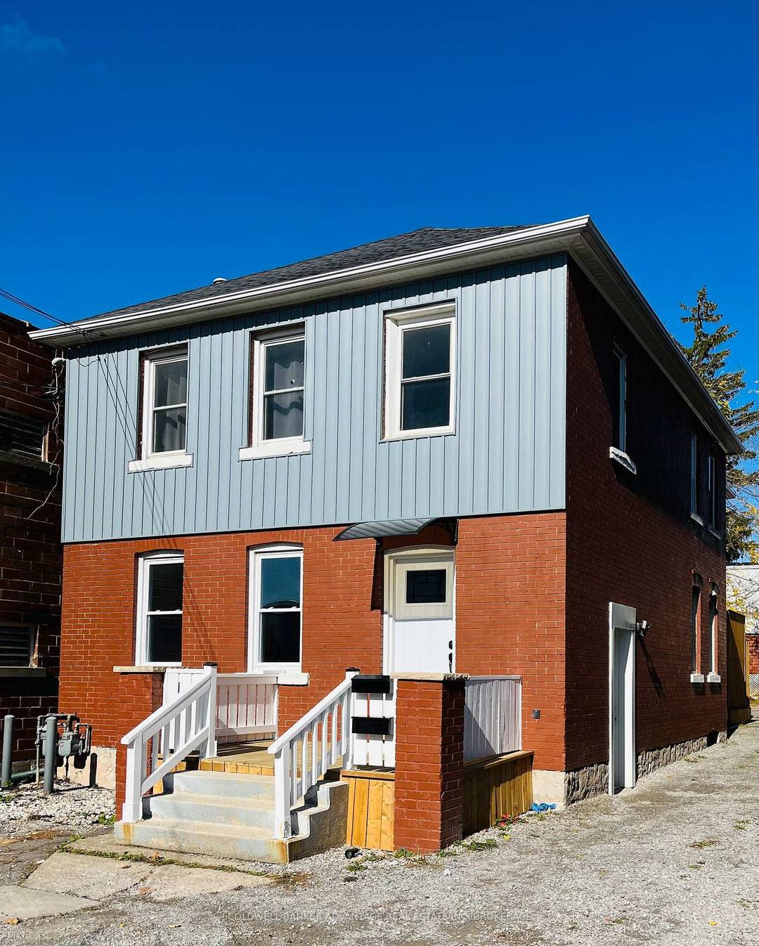 Duplex with Spacious Backyard Ideal Investment or Owner Occupied Opportunity !