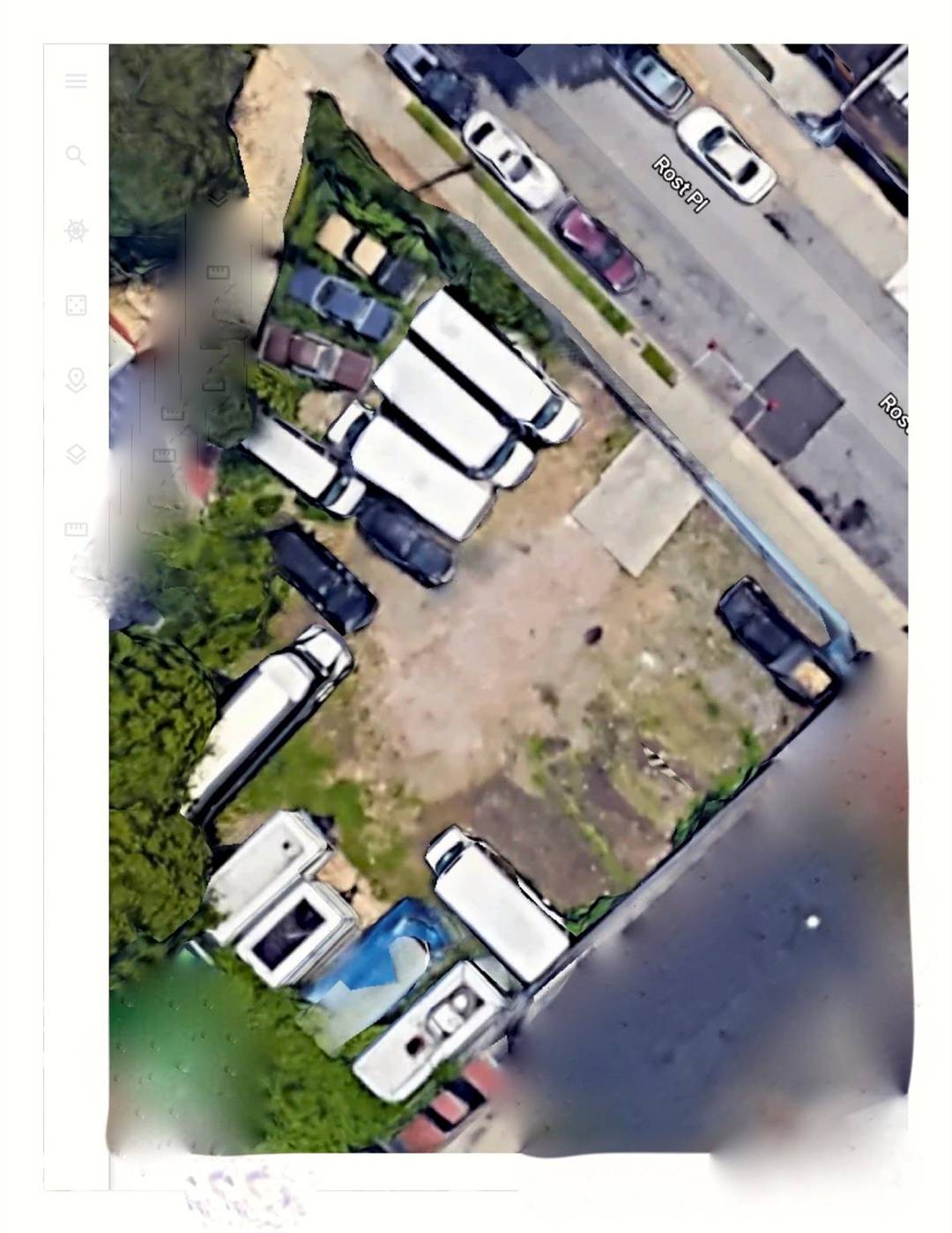 Investors amp ; Builders opportunity build multiple homes on this huge piece of land !