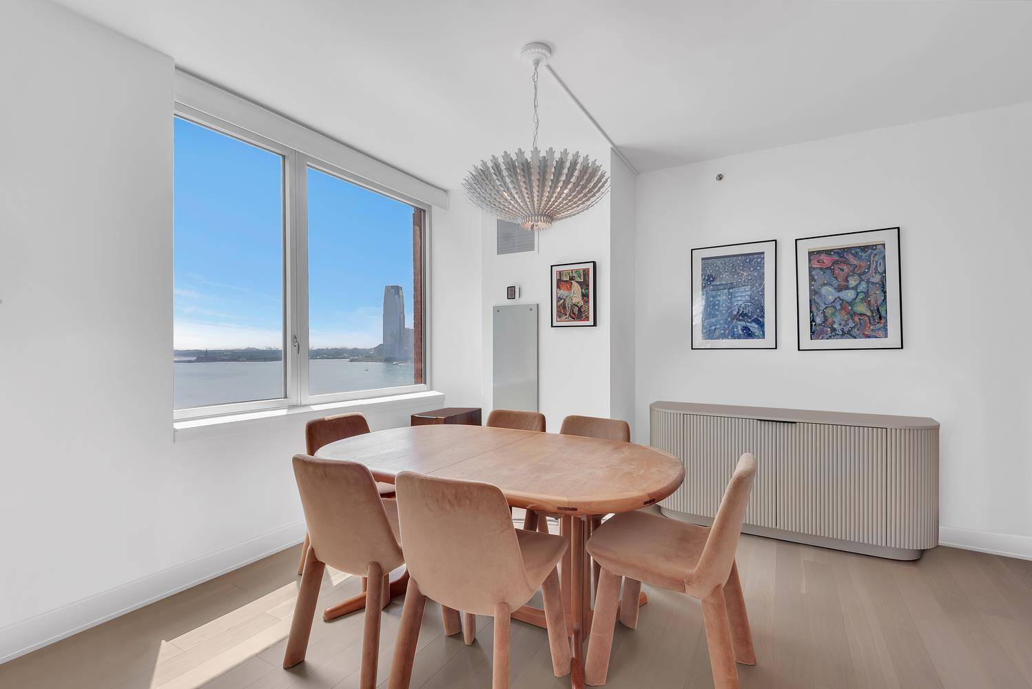 Step into this bright and airy corner home and be instantly captivated by floor to ceiling windows that flood the space with natural light and frame direct views of the ...