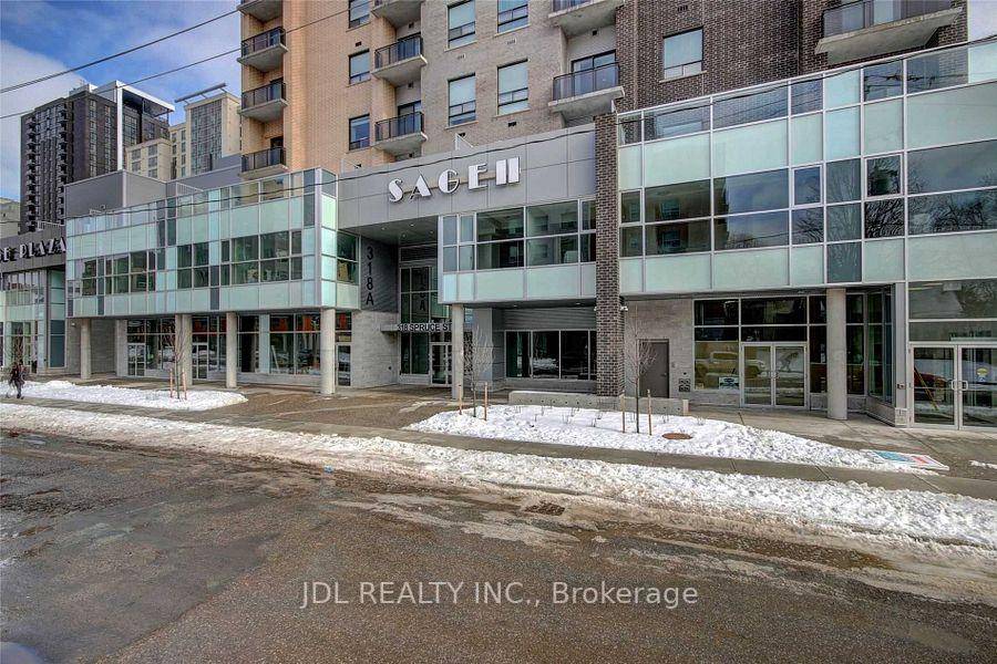Newer Sage 2 Building Located Close To the University of Waterloo, Wilfred Laurier University, and Conestoga College.