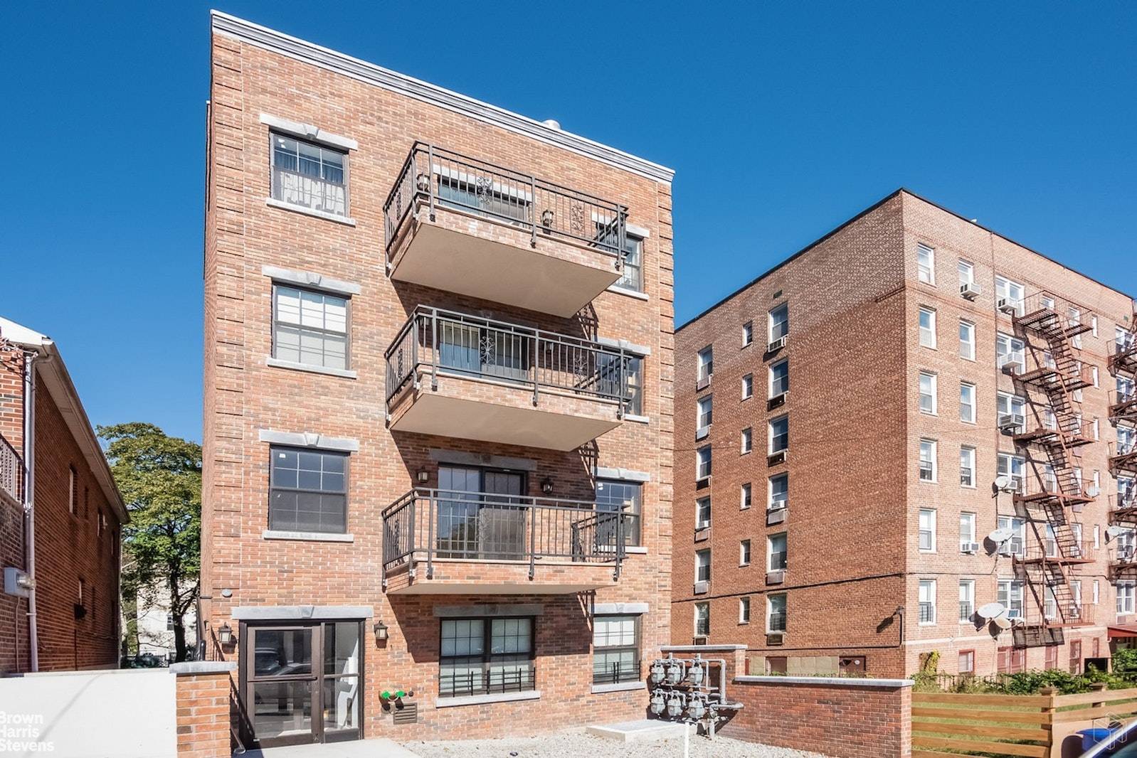 A solid investment opportunity awaits with this 5 story brick walk up, a 5 unit apartment building in Riverdale.