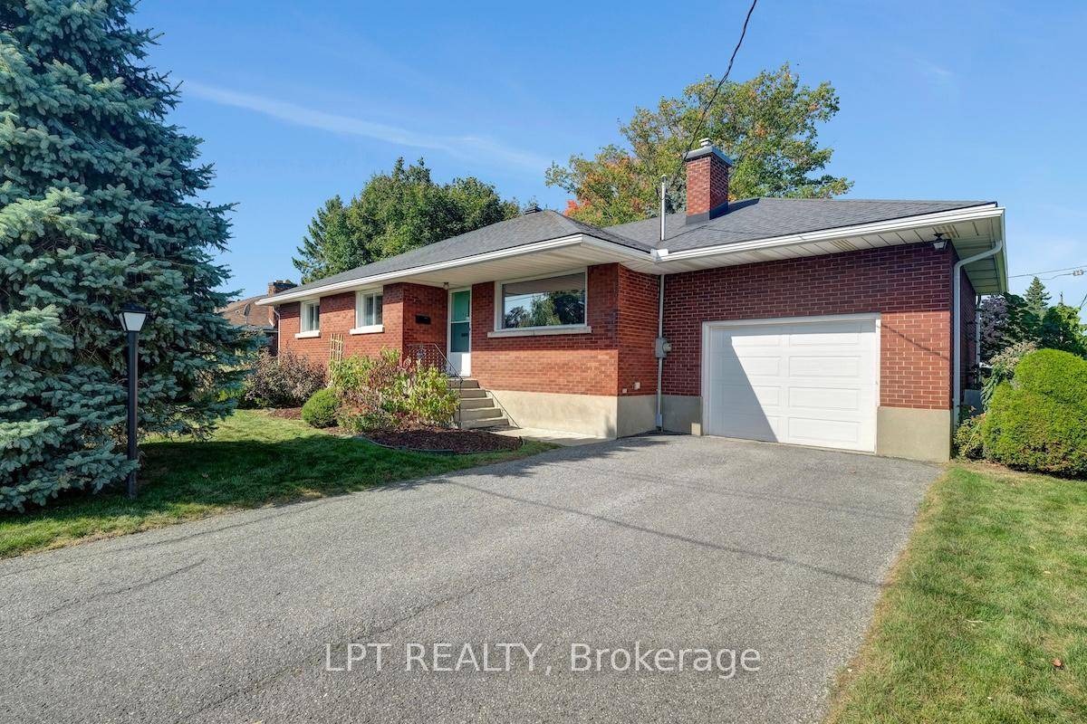 Welcome to 151 Oakridge, a wonderful opportunity to own a home on a beautiful corner lot 75' x 101.
