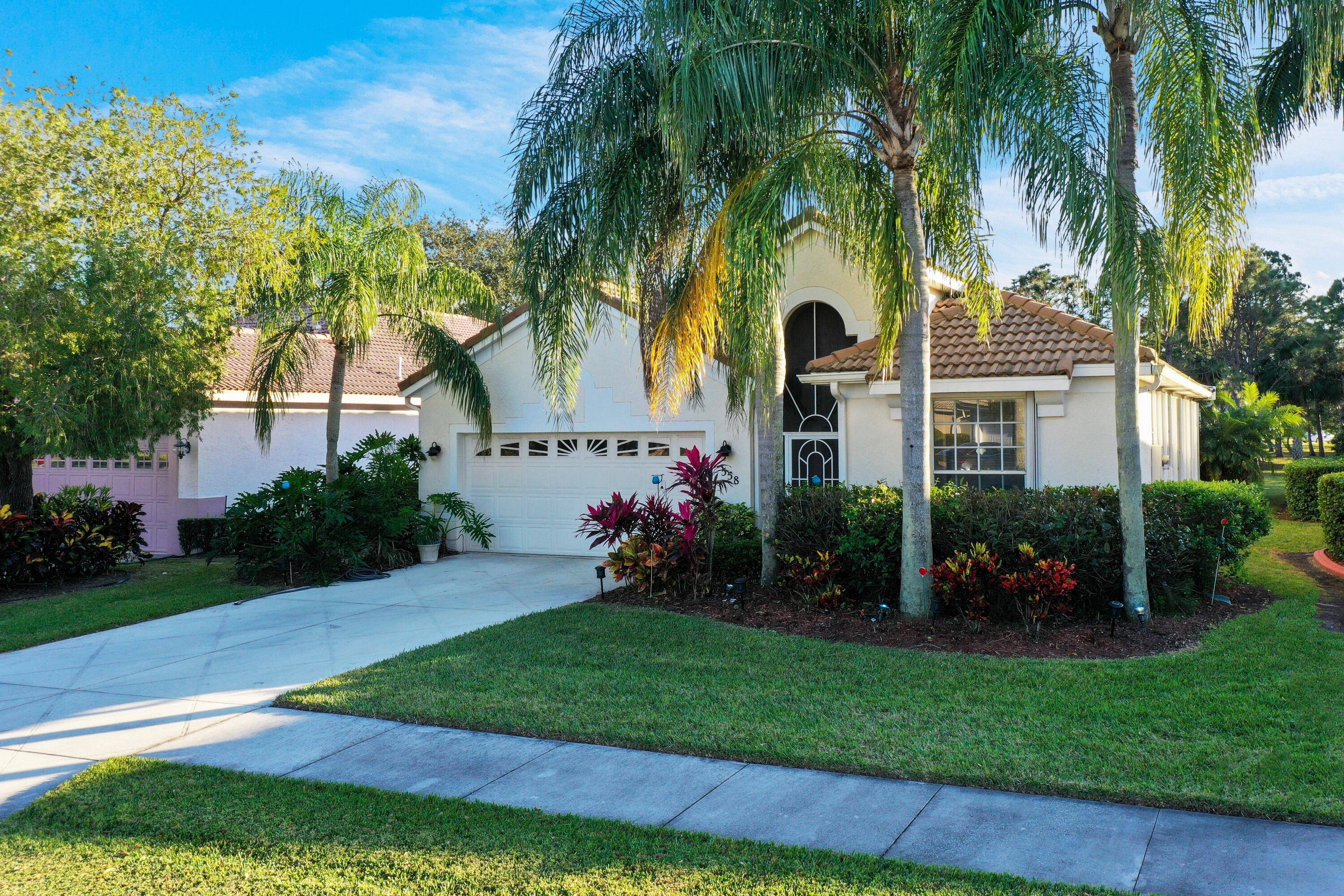 Enter through the appointed double door entry into this beautiful home with volume ceilings, open to the views of the private pool overlooking the unobstructed view of the park like ...
