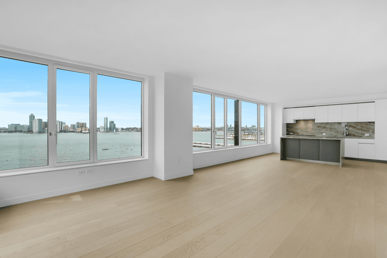 Introducing Residence 1002 at 450 Washington Street, a stunning brand new 3 bedroom and 3.