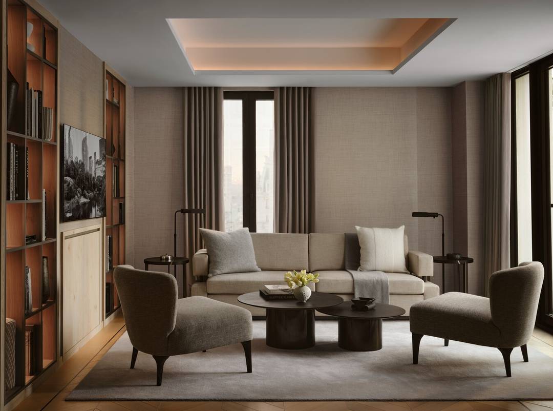 Welcome to Mandarin Oriental Residences, Fifth Avenue.