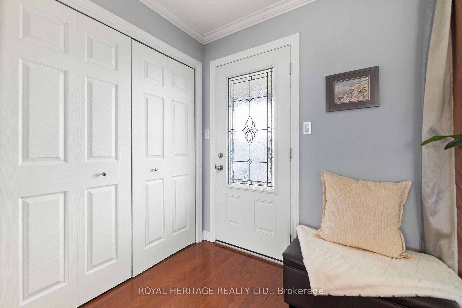 A remarkable home in a mature, well established neighbourhood in Colborne.