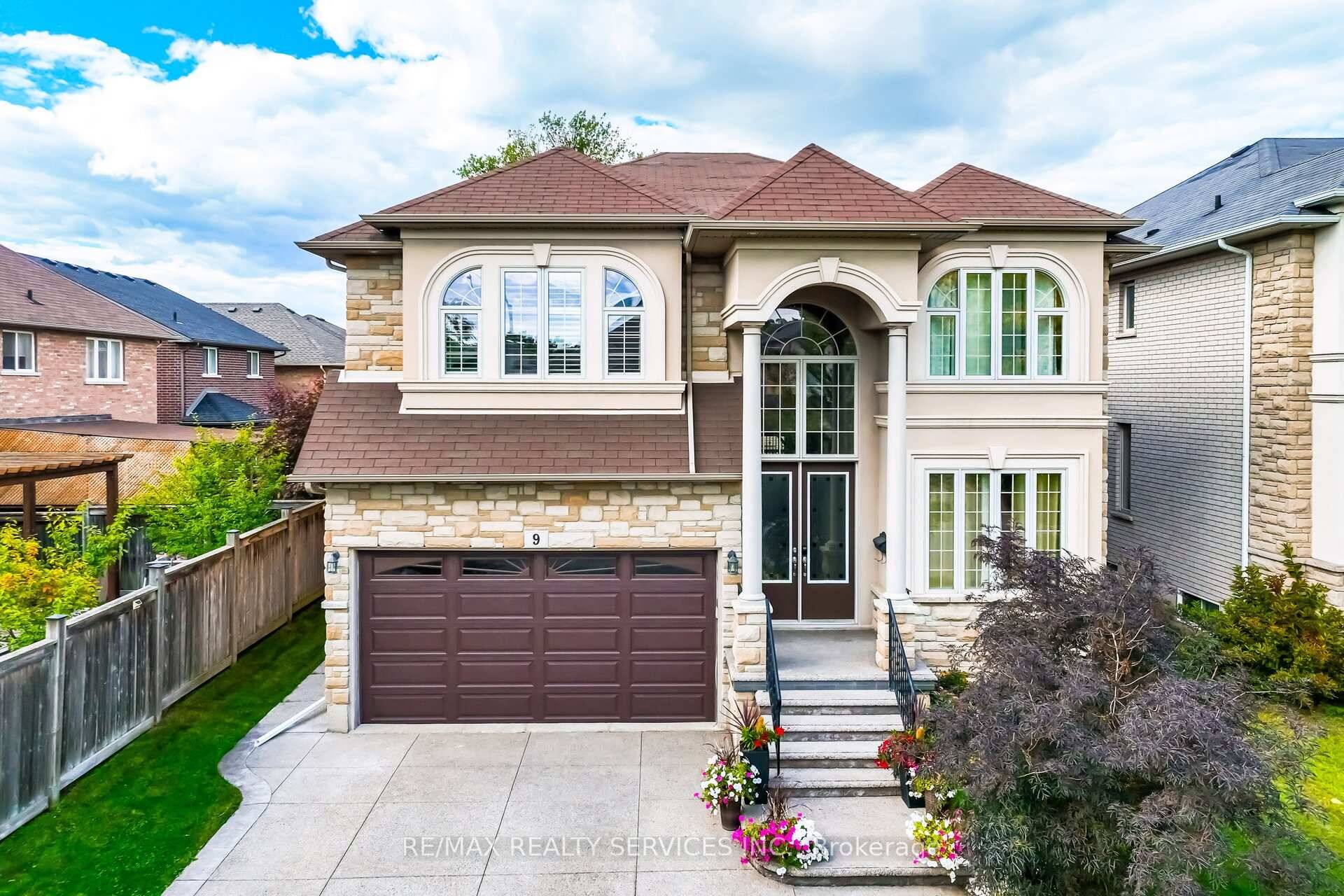 Welcome to this stunning 4 1 bedroom home, tucked away on a quiet court and offering over 5000 sq.