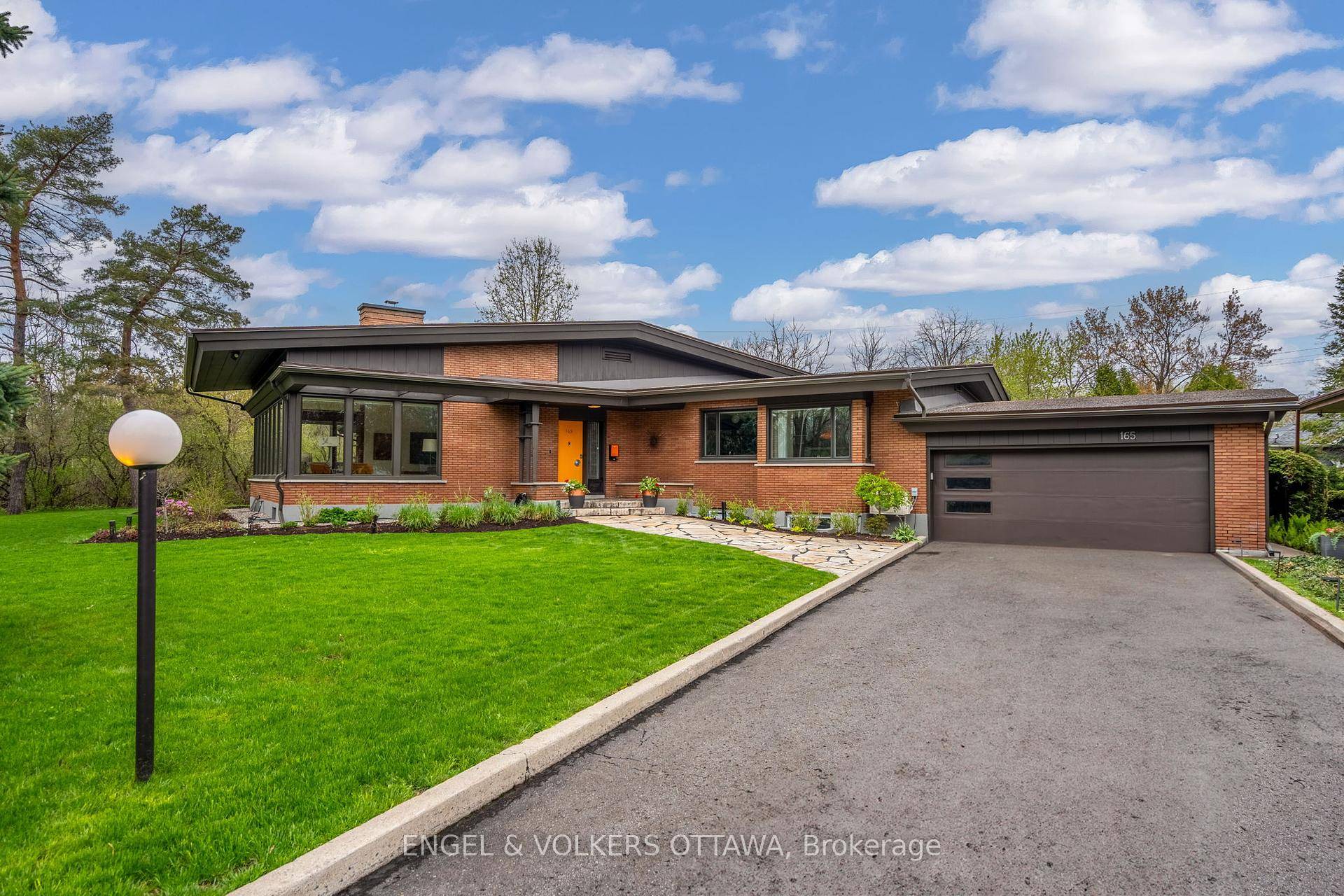 A mid century modern piece of art that you can live in !