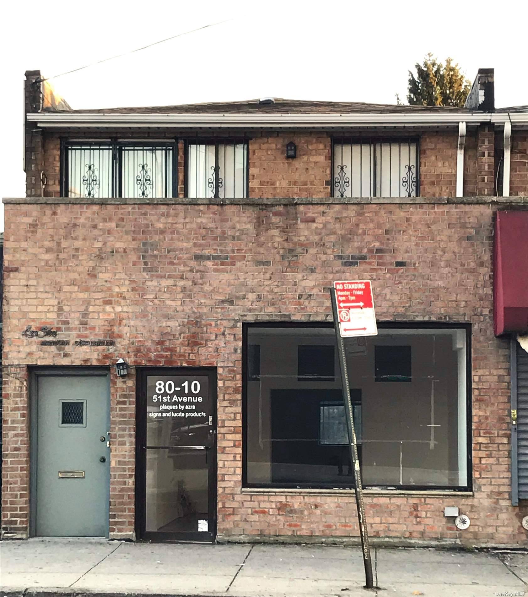 Elmhurst, prime location, off Queens Blvd, 2800 sf, Mixed use property, 2x100 ft lot, 1400sf, 9.