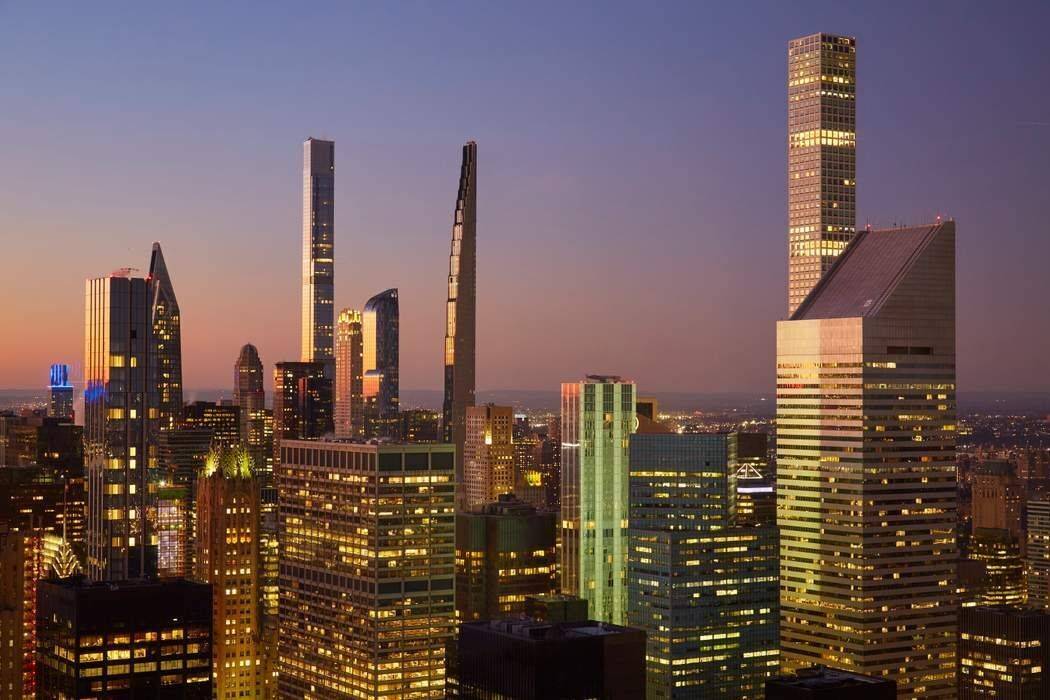 Breathtaking views from this extraordinary and glamorous 81st floor home maintained in pristine condition.