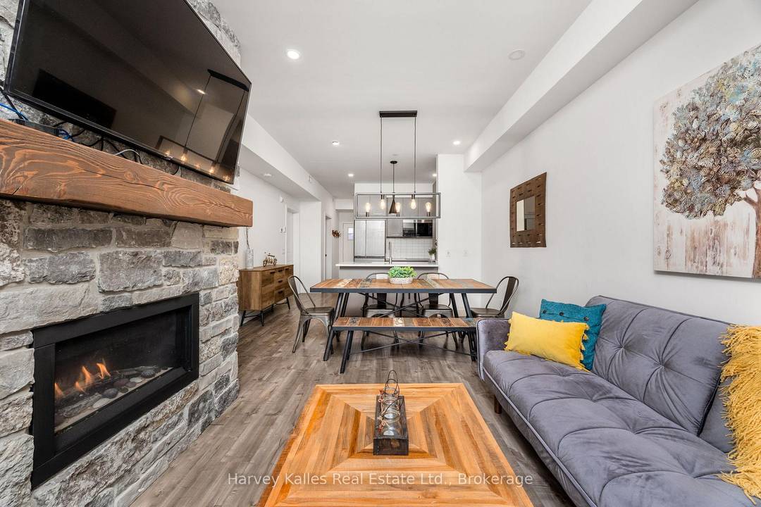 Tastefully Furnished 2 Bedroom, 2 Bathroom Condo for Annual Lease in Prime Location.