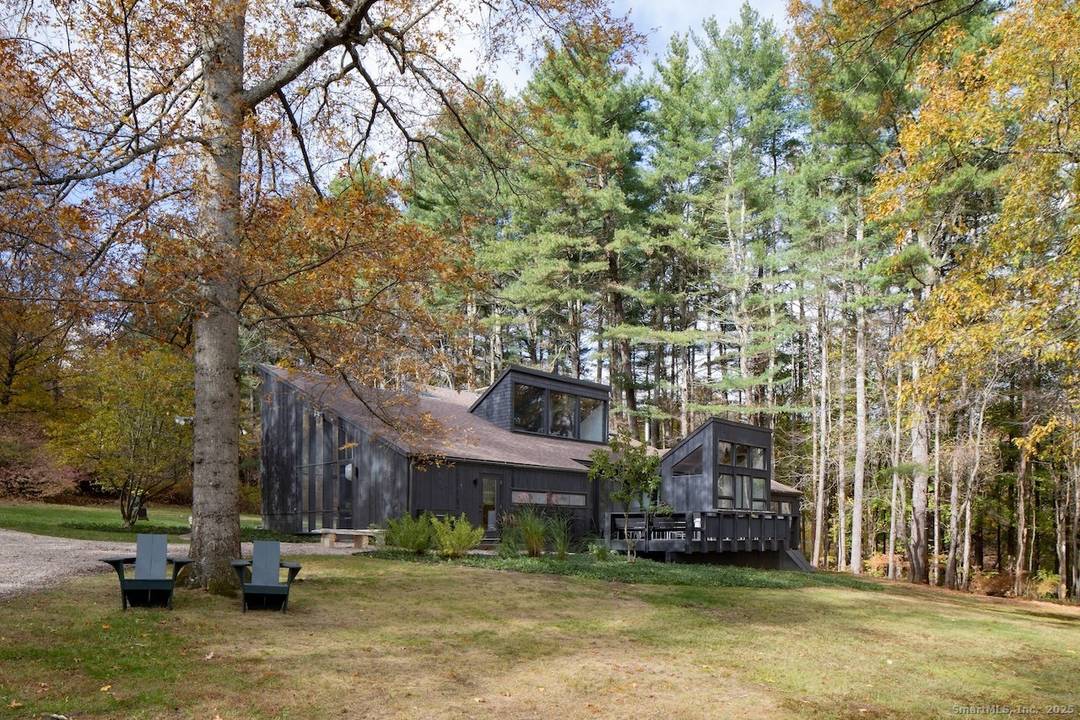 Mid Century Modern Home with Lake Views Lakeville, CT Designed by architect Claude Samton and newly renovated, this true 1960s Mid Century home pairs original character with modern comfort on ...