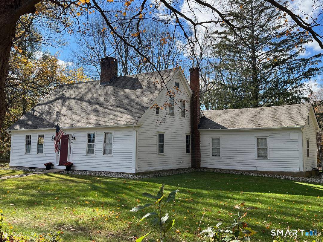 Exceptional Currier and Ives type setting in peaceful Ashford CT.