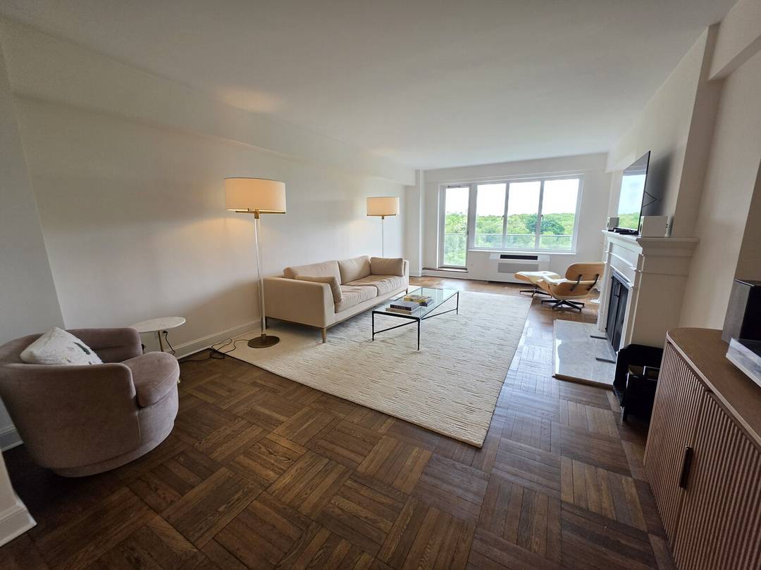 Rarely available, few can call this beautifully renovated spacious two bedroom apartment home in a prestigious pre war on Central Park South.